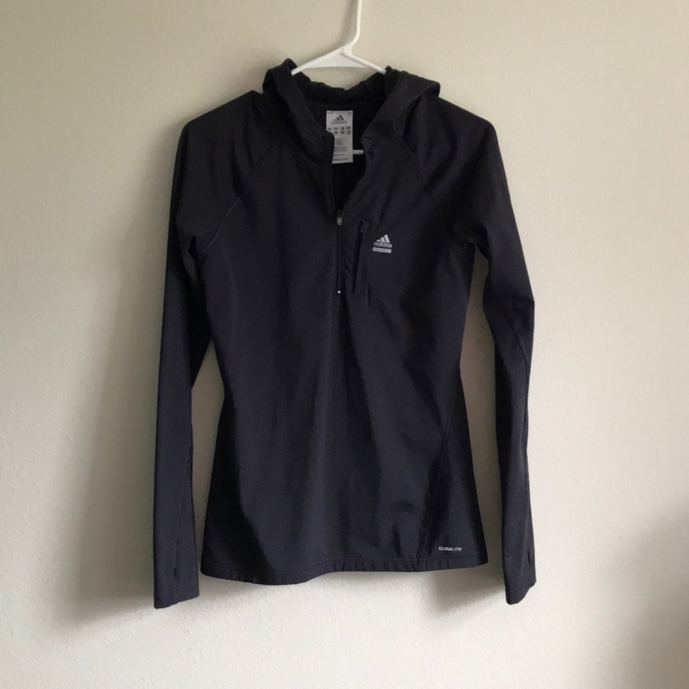 Adidas Techfit 1/4 zip up